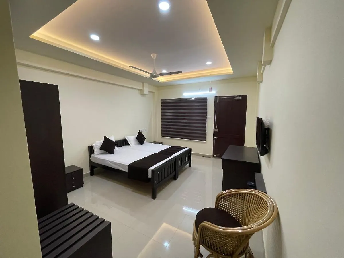 Uppercrest Residency Pala Hotel