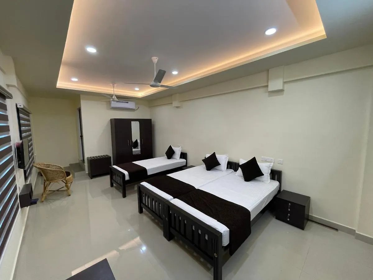 Uppercrest Residency Pala Hotel