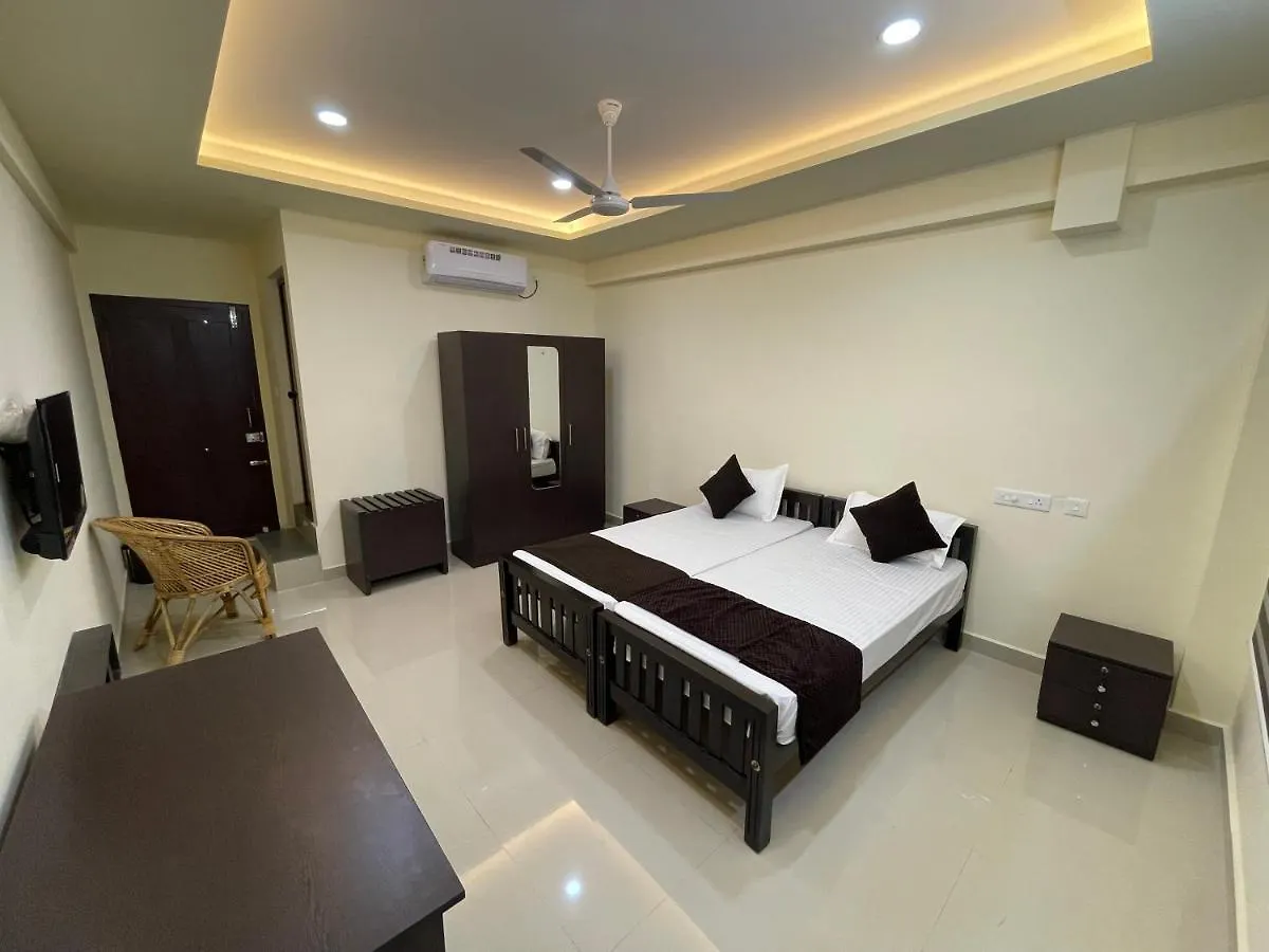 Uppercrest Residency Pala Hotel