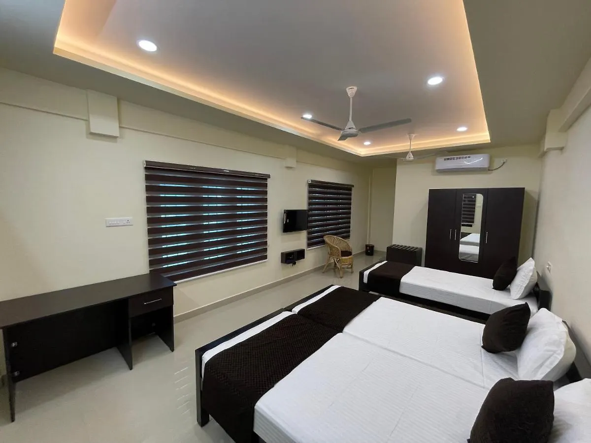Uppercrest Residency Pala Hotel