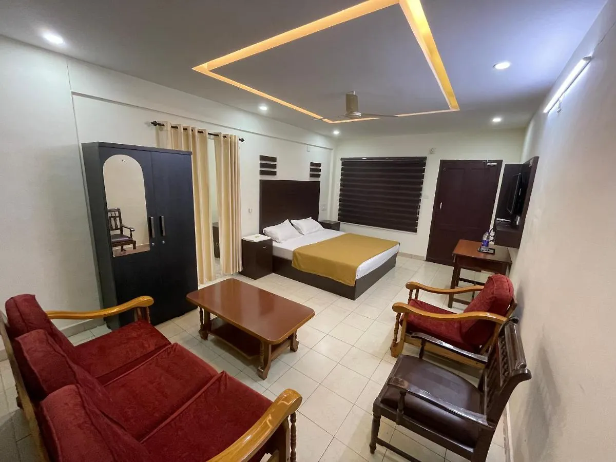 Uppercrest Residency Pala Hotel 0*,